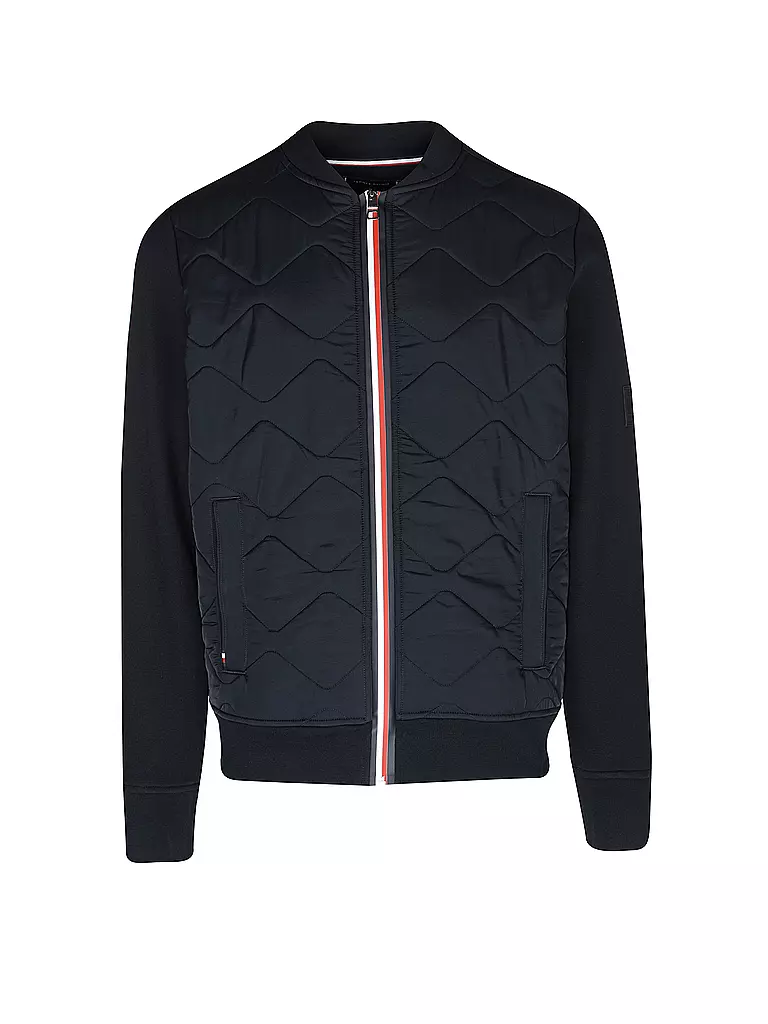 TOMMY HILFIGER Hybrid Jacke blau